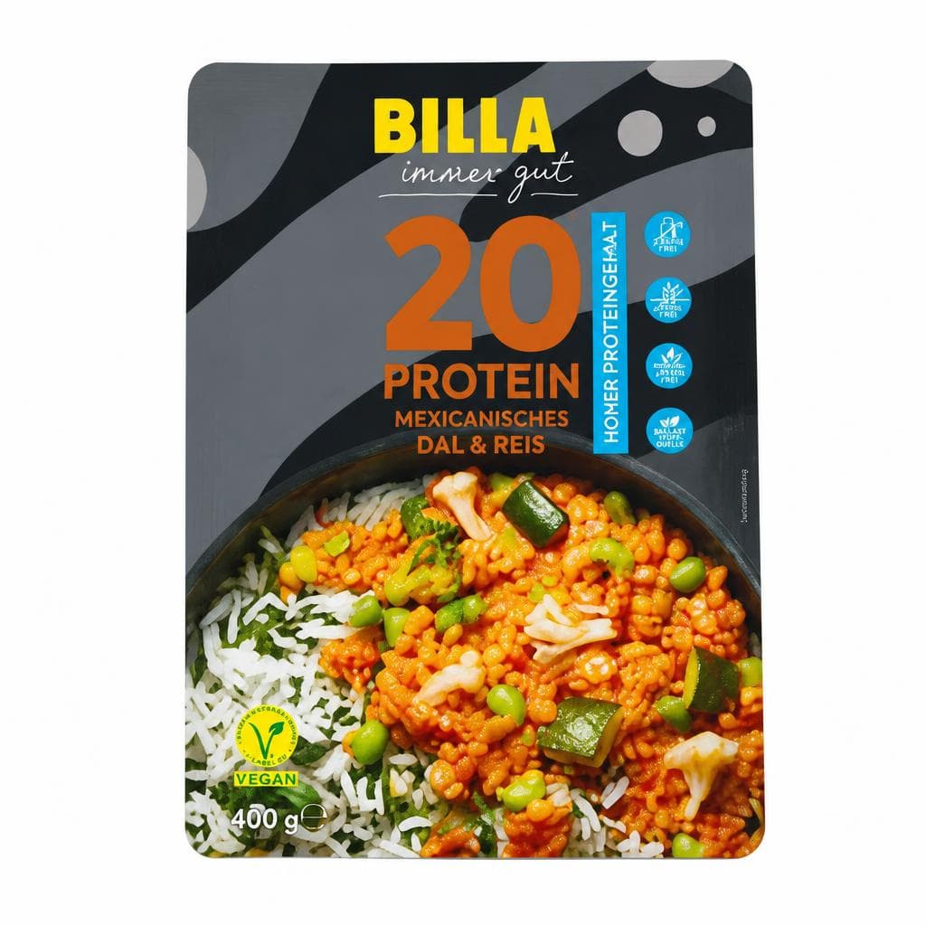 BILLA Protein Fertiggerichte, 400 g-450 g – Billa Plus
