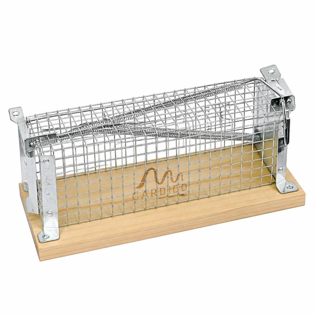 GARDIGO Maus-Lebendfalle-Käfig, 2er-Set – Norma