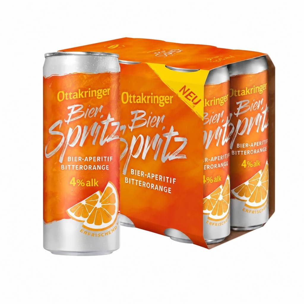 Ottakringer Bier Spritz, 0,33 Liter – Spar