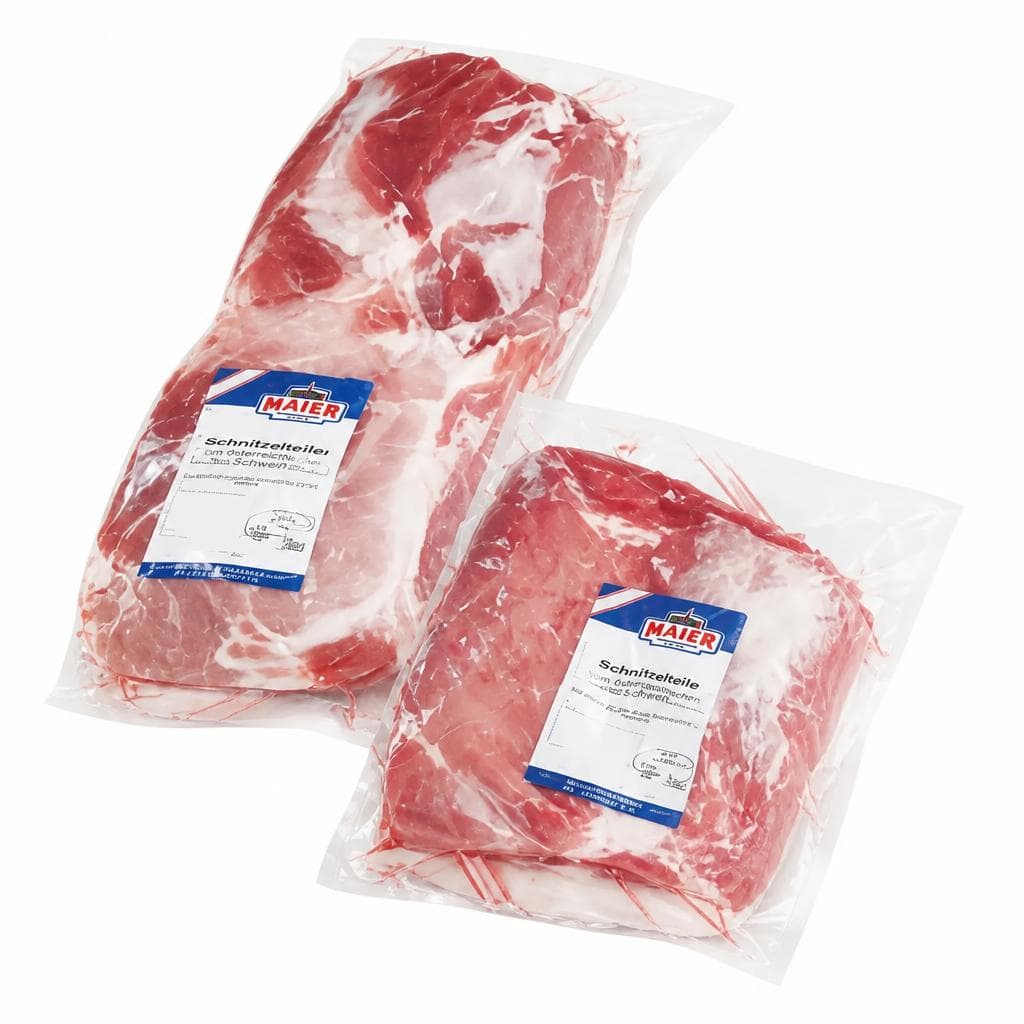 Österr. Schnitzelteile vom Schwein ca. 1,5-2 kg MAIER Angebot bei Maximarkt