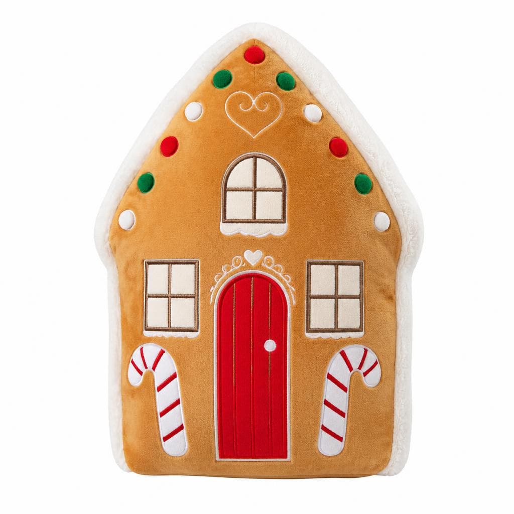 Dekokissen "Shape Christmas" bella casa – Norma