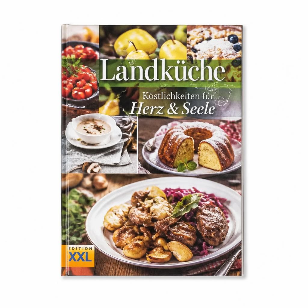 Kochbuch Landküche Angebot bei Norma