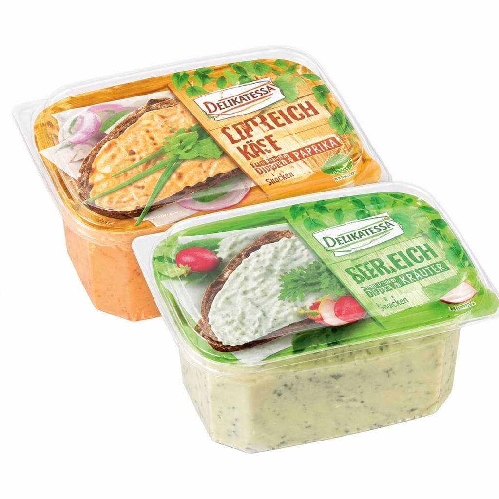 Delikatessa Streichkäse, 200 g – Penny