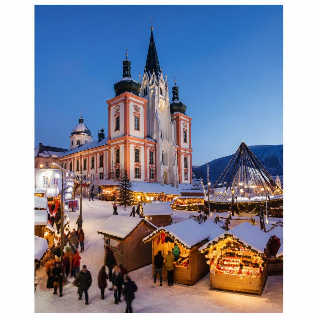 Mariazell, 3 - 7 Nächte, HP Hofer Reisen – Hofer