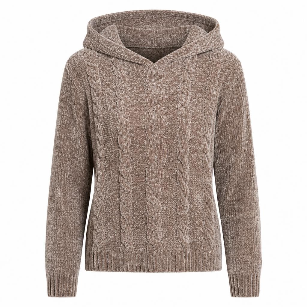 Chenille-Pullover – NKD