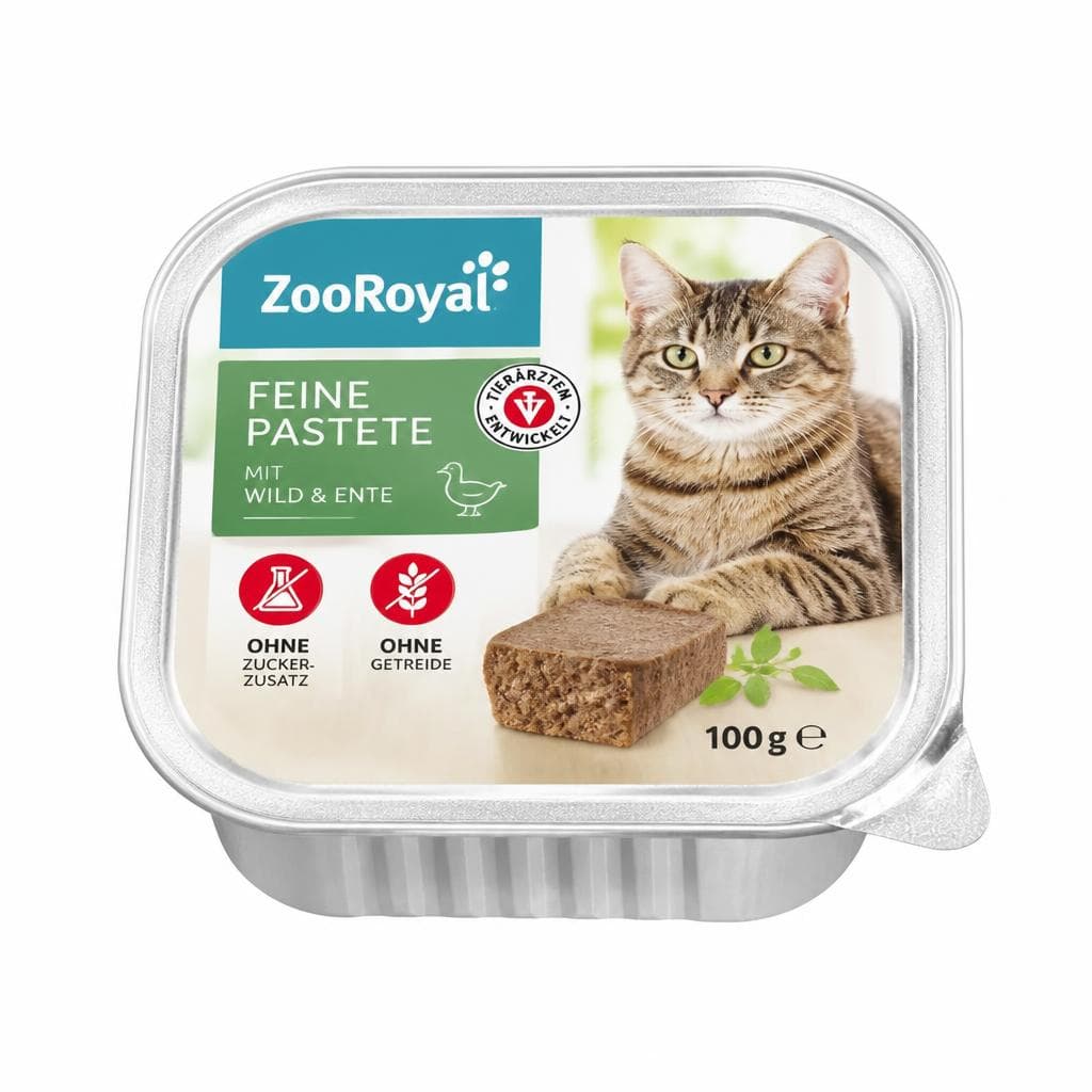 ZooRoyal Katzenschalen 100 g Angebot bei Adeg