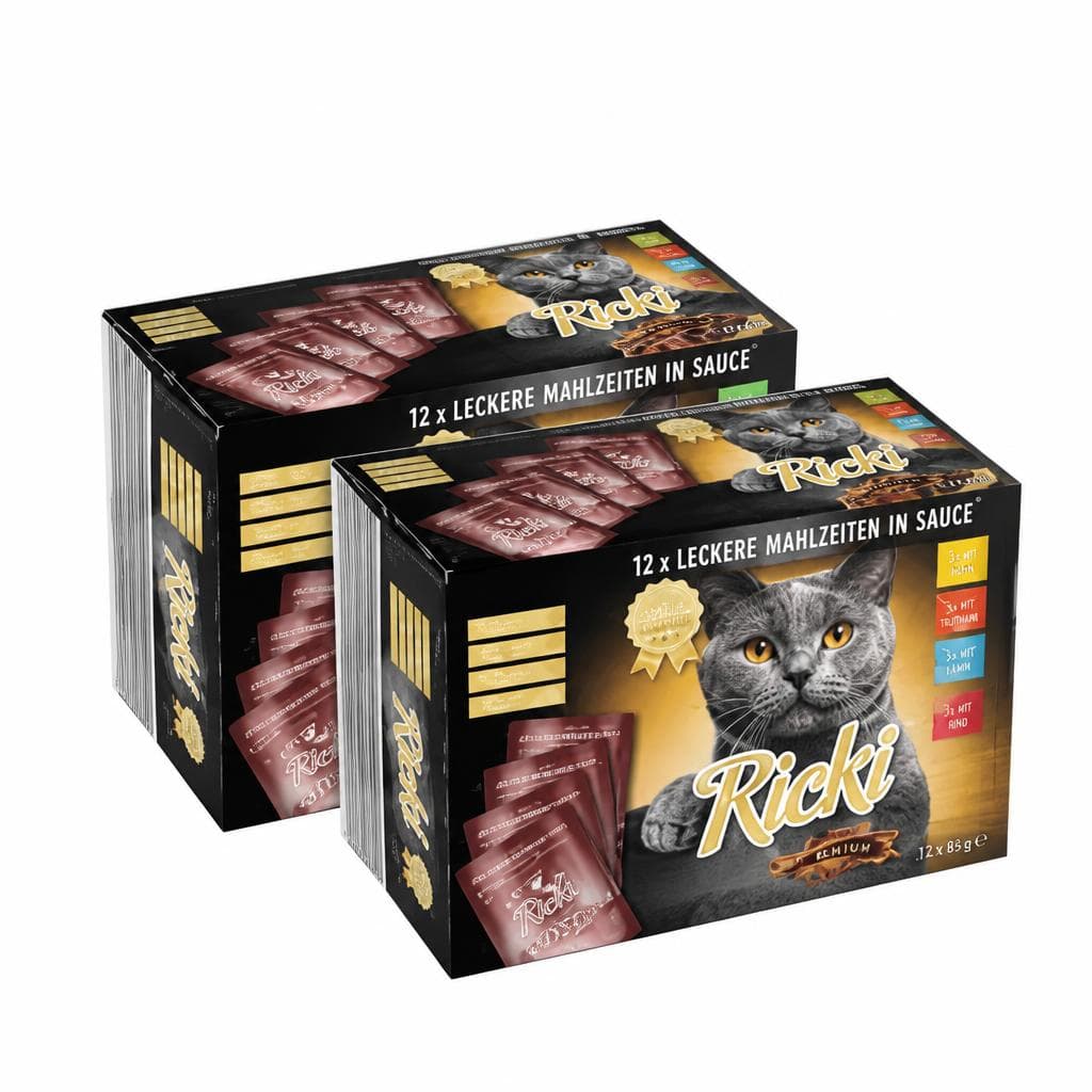 Ricki Premium-Beutel in Sauce, 1020 g – Penny