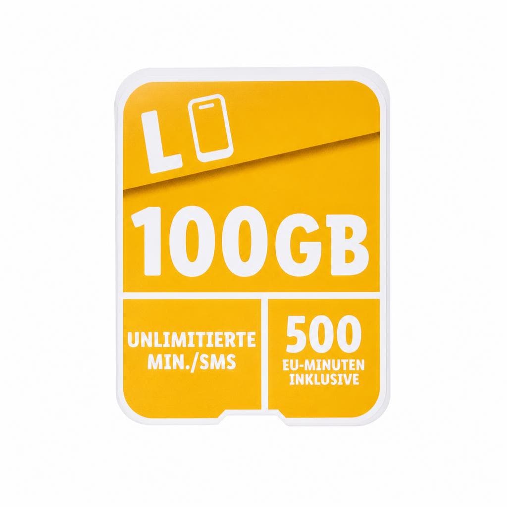 Lidl Connect 100GB Starterpaket – Lidl