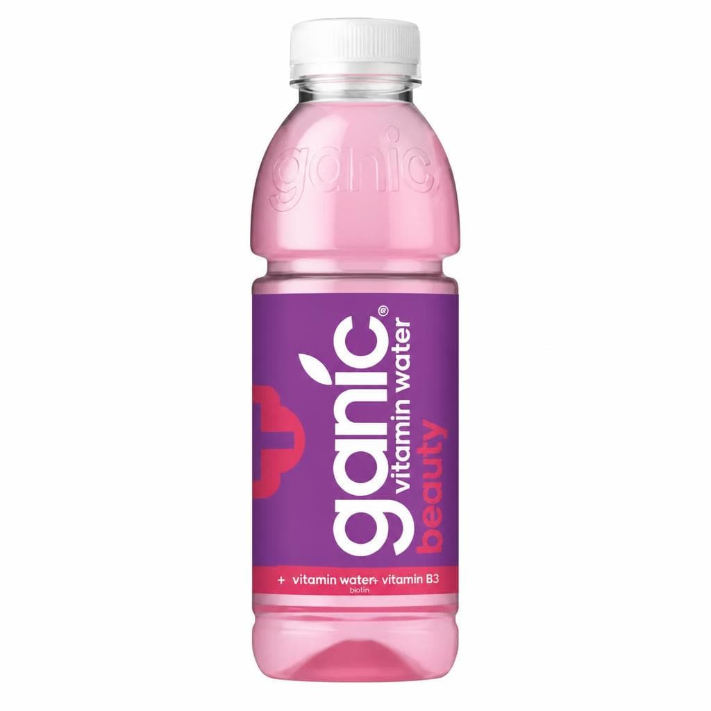 Ganic Vitamin Water, 0,5 Liter – Billa