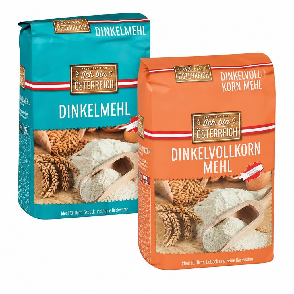 Dinkelmehl oder Dinkelvollkornmehl 1 kg Angebot bei Penny