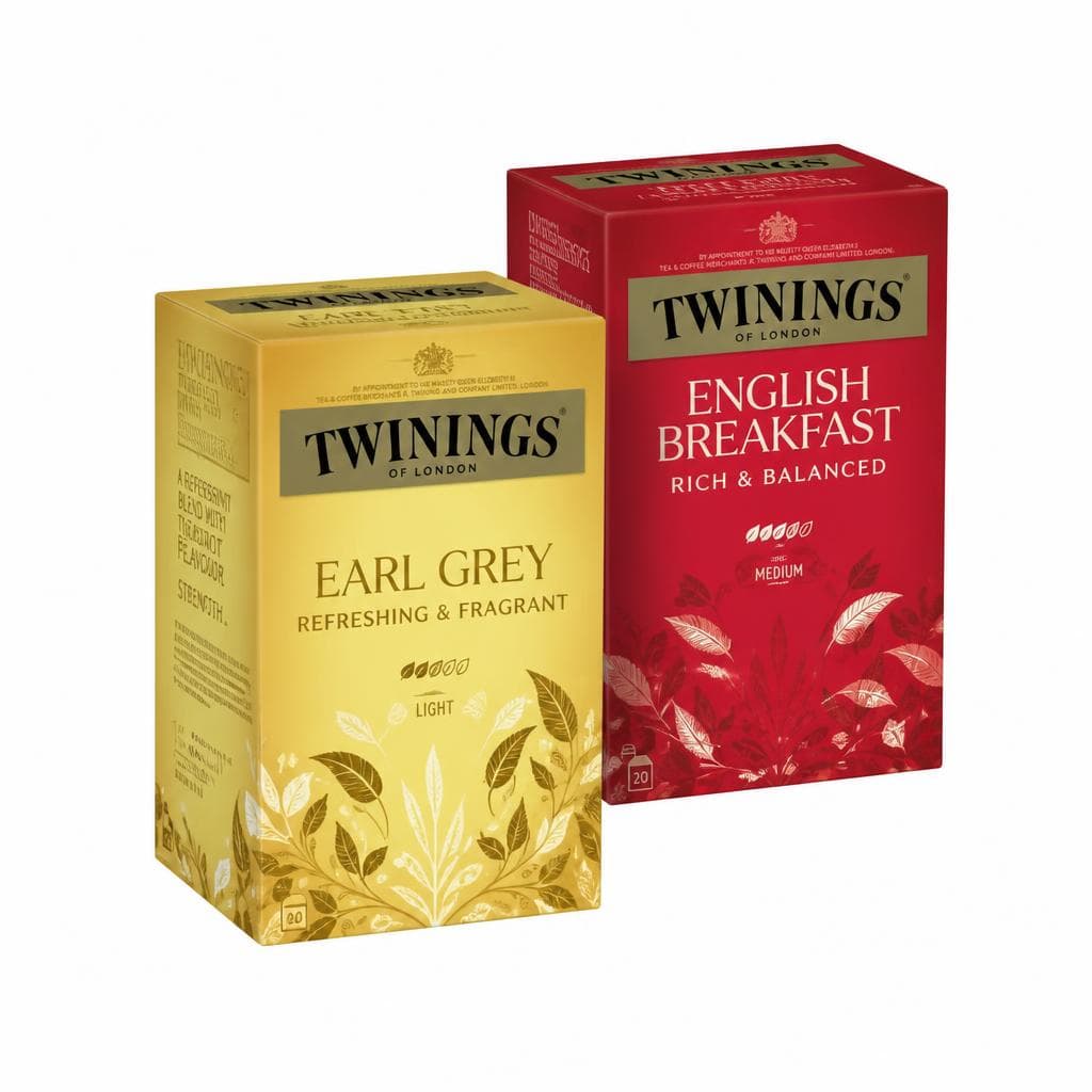 Twinings Schwarz- od. Grüntee, 20 Teebeutel – Adeg