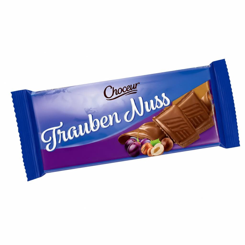 Traube Nuss/Noisette, 100 g Choceur – Hofer