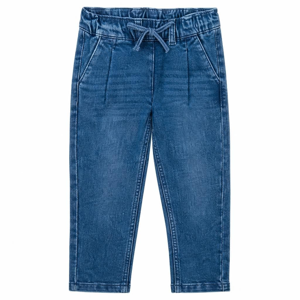 Kleinkinder-Thermo-Jeanshose – Hofer