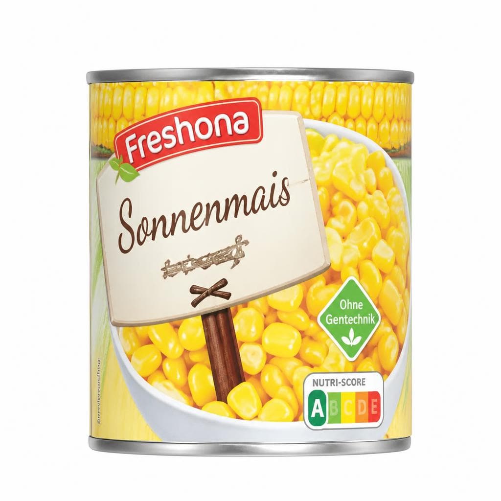Freshona Gemüsemmais 3 x 425 ml Angebot bei Lidl