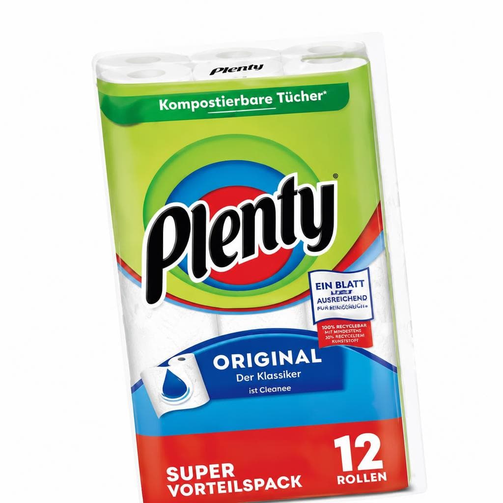 Küchenrolle, 12 Rollen – Hofer