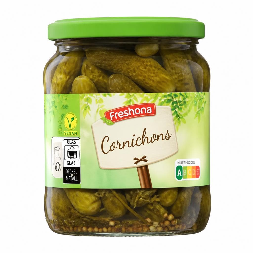 Freshona Cornichons, 720 ml – Lidl