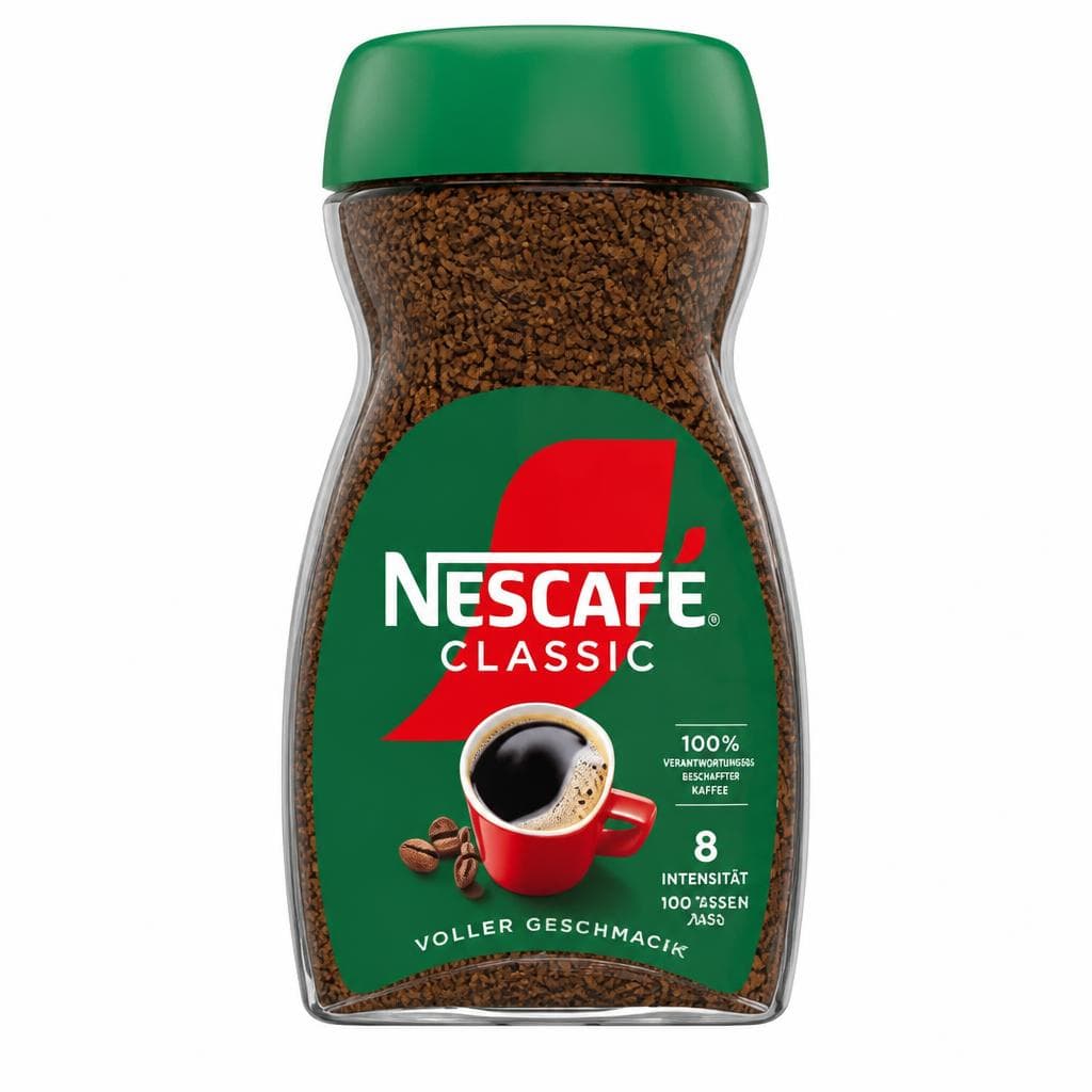 Nescafe Classic Löskaffee, 200 g – Spar