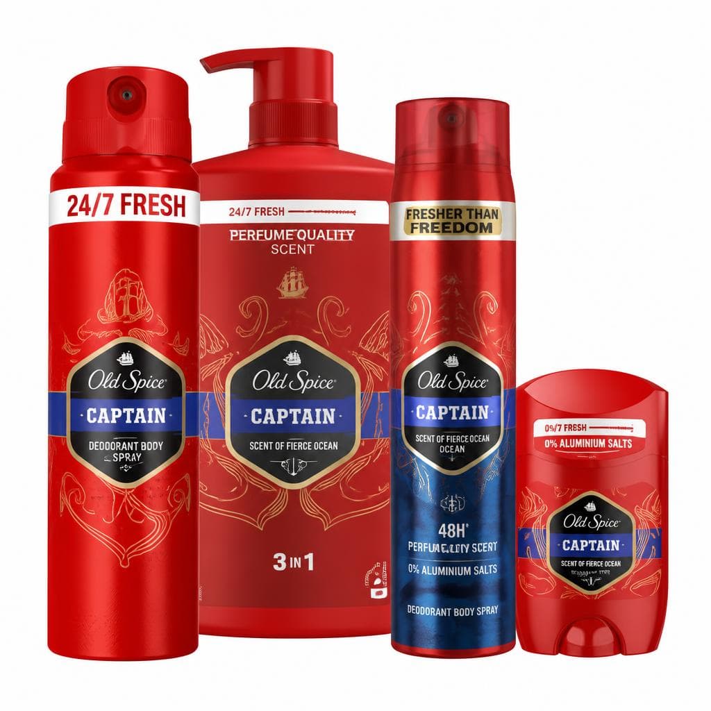 Ausgewählte Old Spice Produkte – Bipa