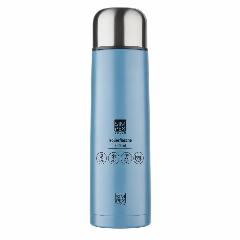 SIMPEX COLOR Isolierflasche, 750 ml – Interspar