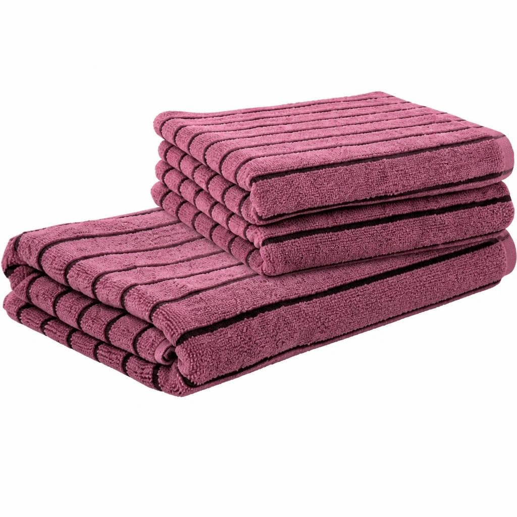 Frottier-Serie, Duschtuch: Gr. 70 x 140 cm oder Handtuch, 2 Stück: Gr. 50 x 100 cm – Hofer