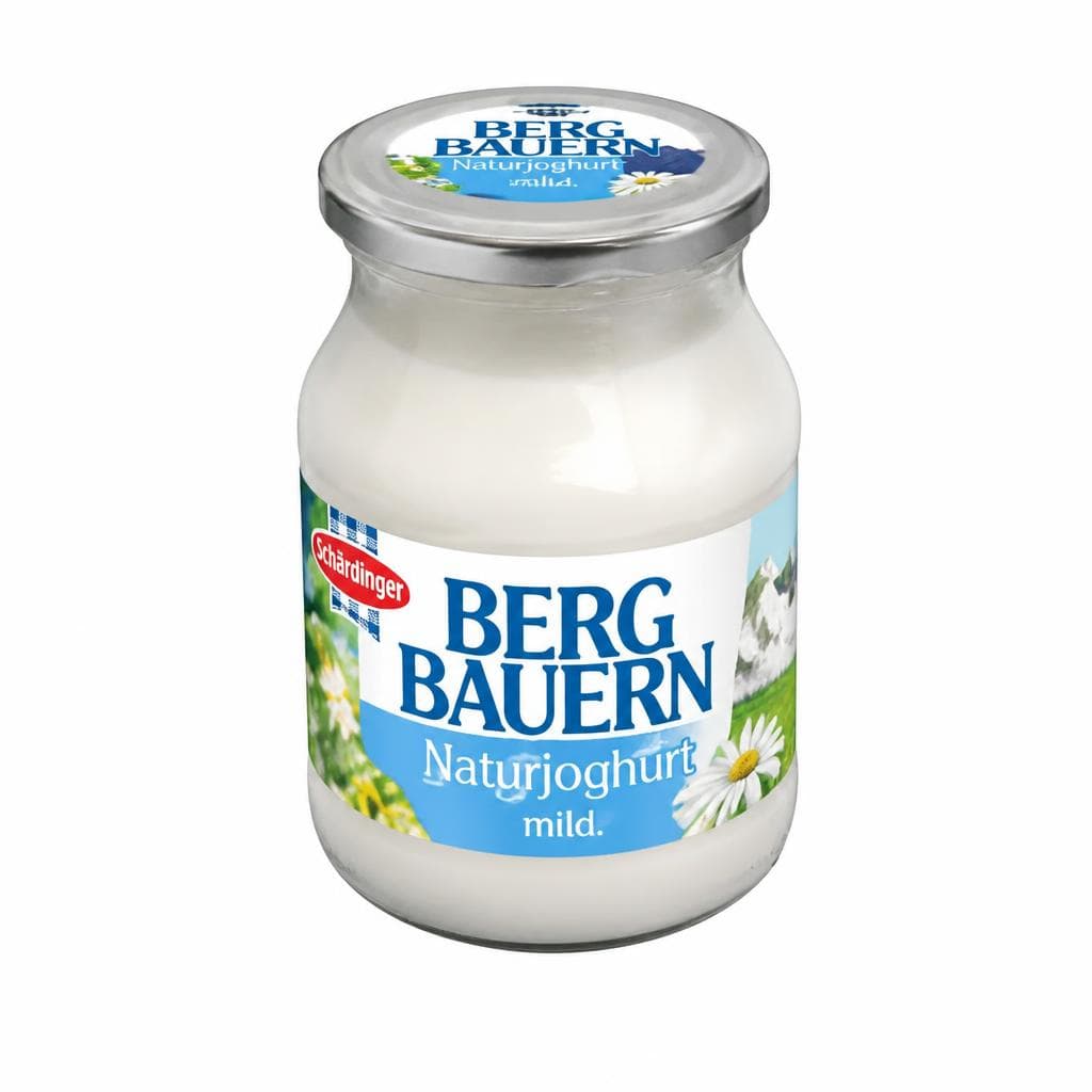 Bergbauern Naturjoghurt 500 g Schärdinger Angebot bei Adeg