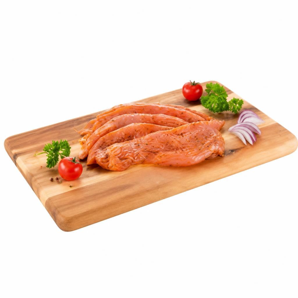 Sonnhof BBQ Maishendl-Filetschnitzel mariniert 400 g Angebot bei Hofer
