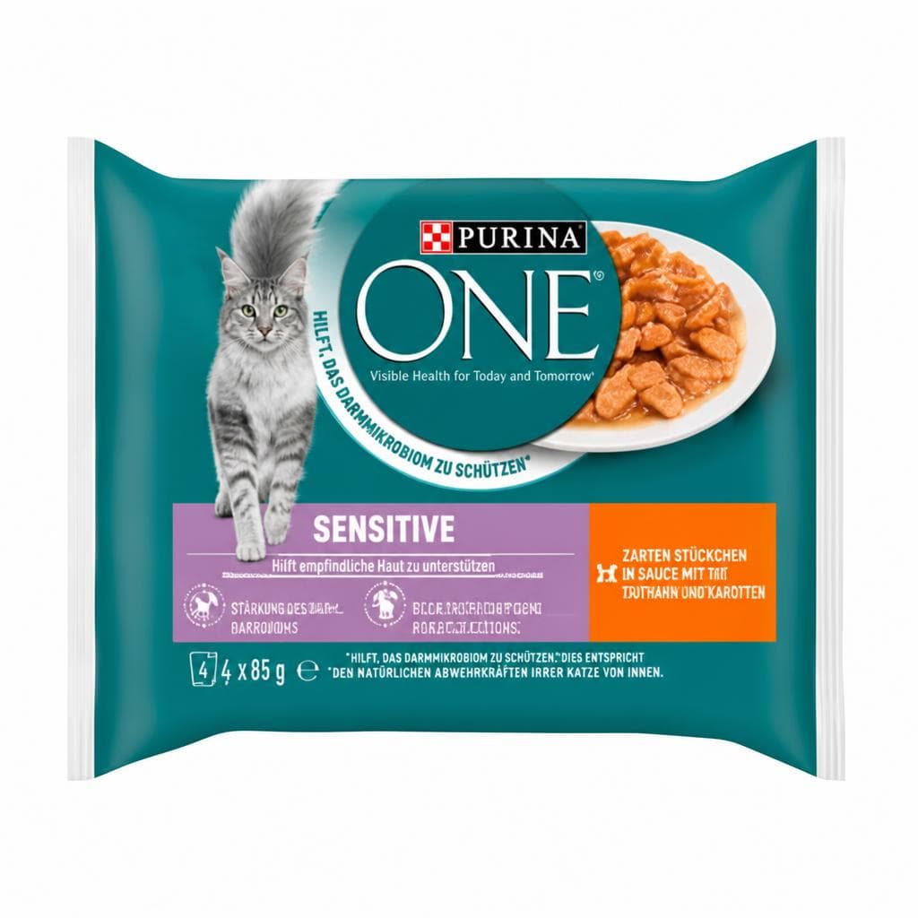 Purina One Katzenfutter-Beutel, 4x85 g – Bipa