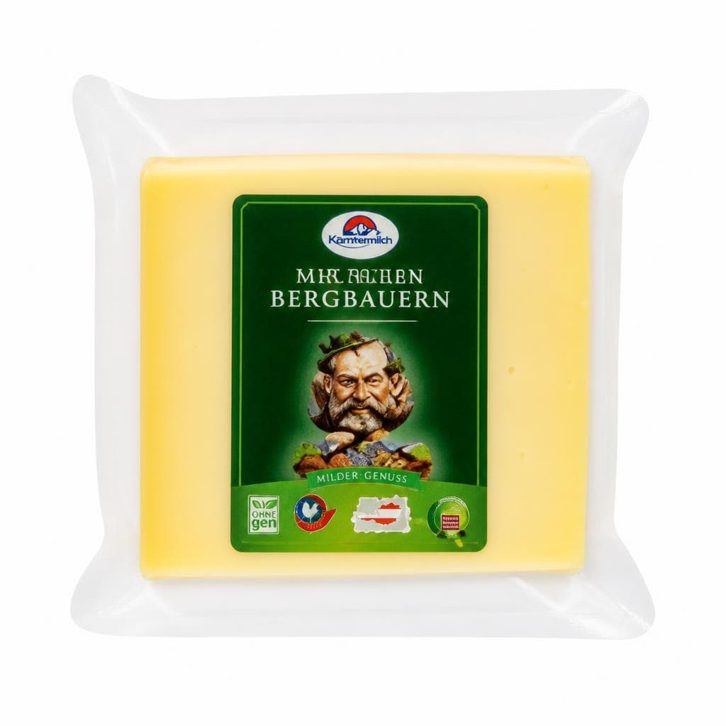 Bergbauernkäse, 200 g Kärntenmilch – Norma
