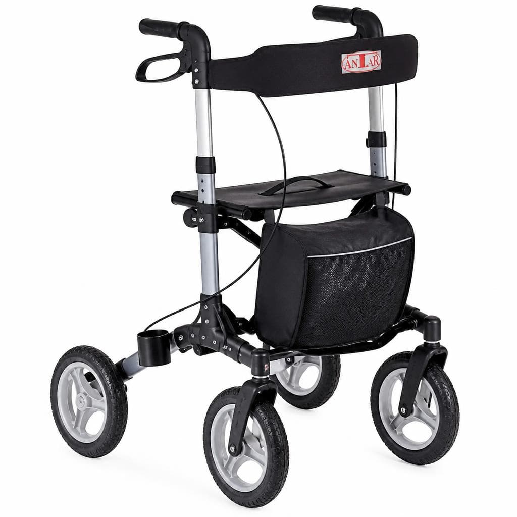 Outdoor-Rollator AT51031 mit Luftbereifung ANLAR – Norma