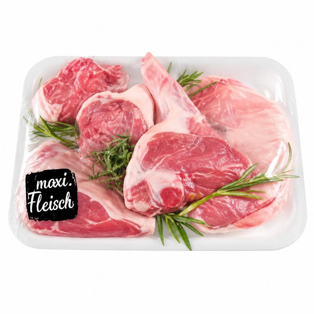 Österr. frisches Lammpaket vom Junglamm, ca. 3 kg maxi.Fleisch – Maximarkt