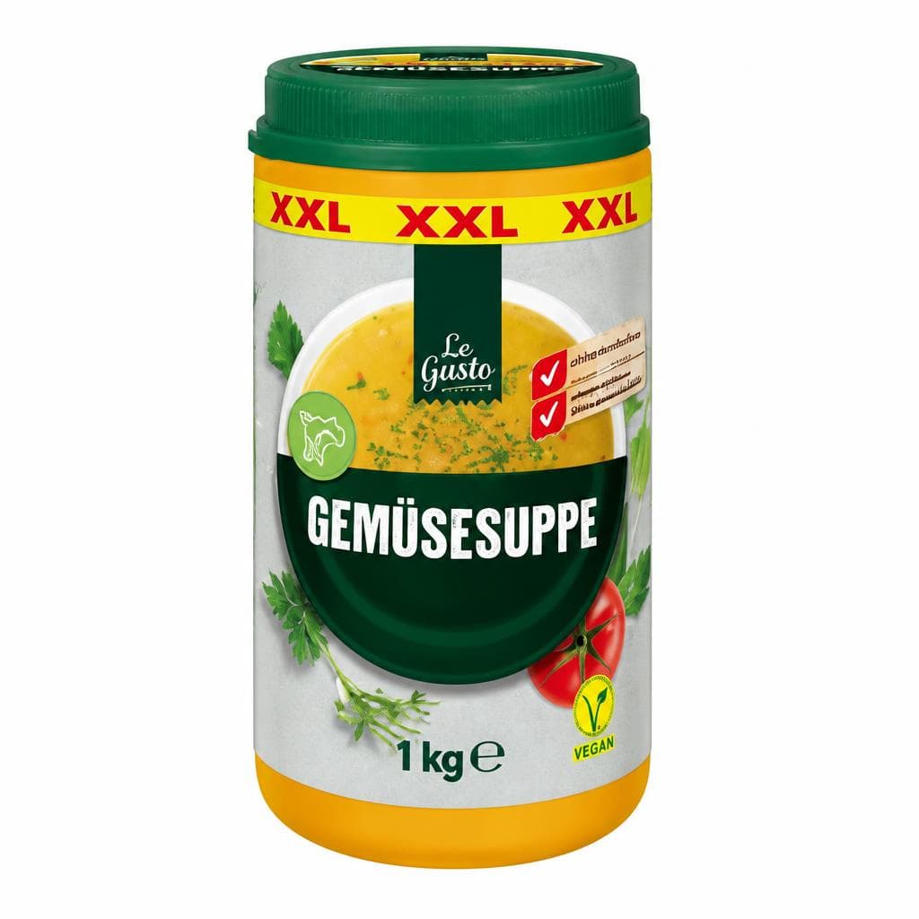 XXL Suppenbrühe, 1 kg Le Gusto – Hofer