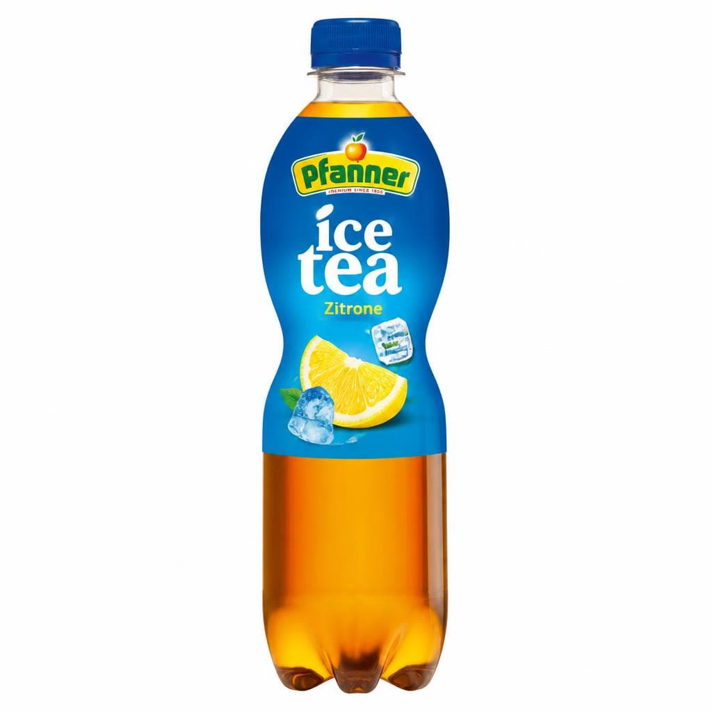 Pfanner Eistee, 0,5 l – Norma