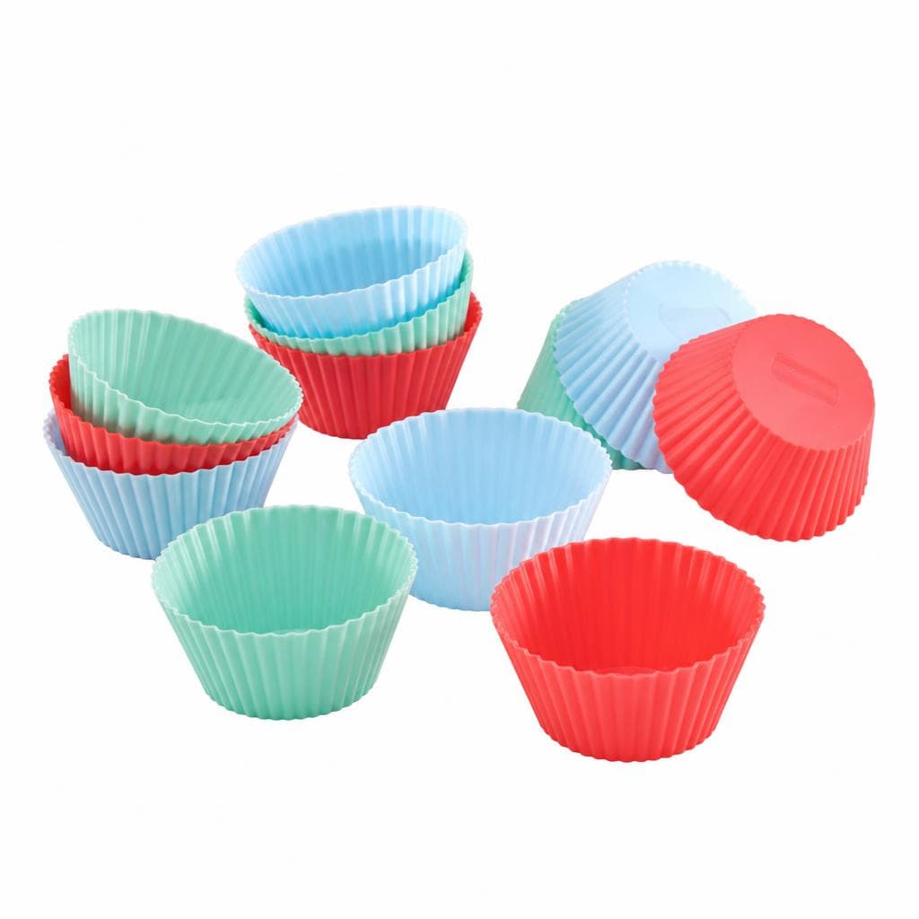 Muffinförmchen FLEXI®FORM, 12er-Set – Müller