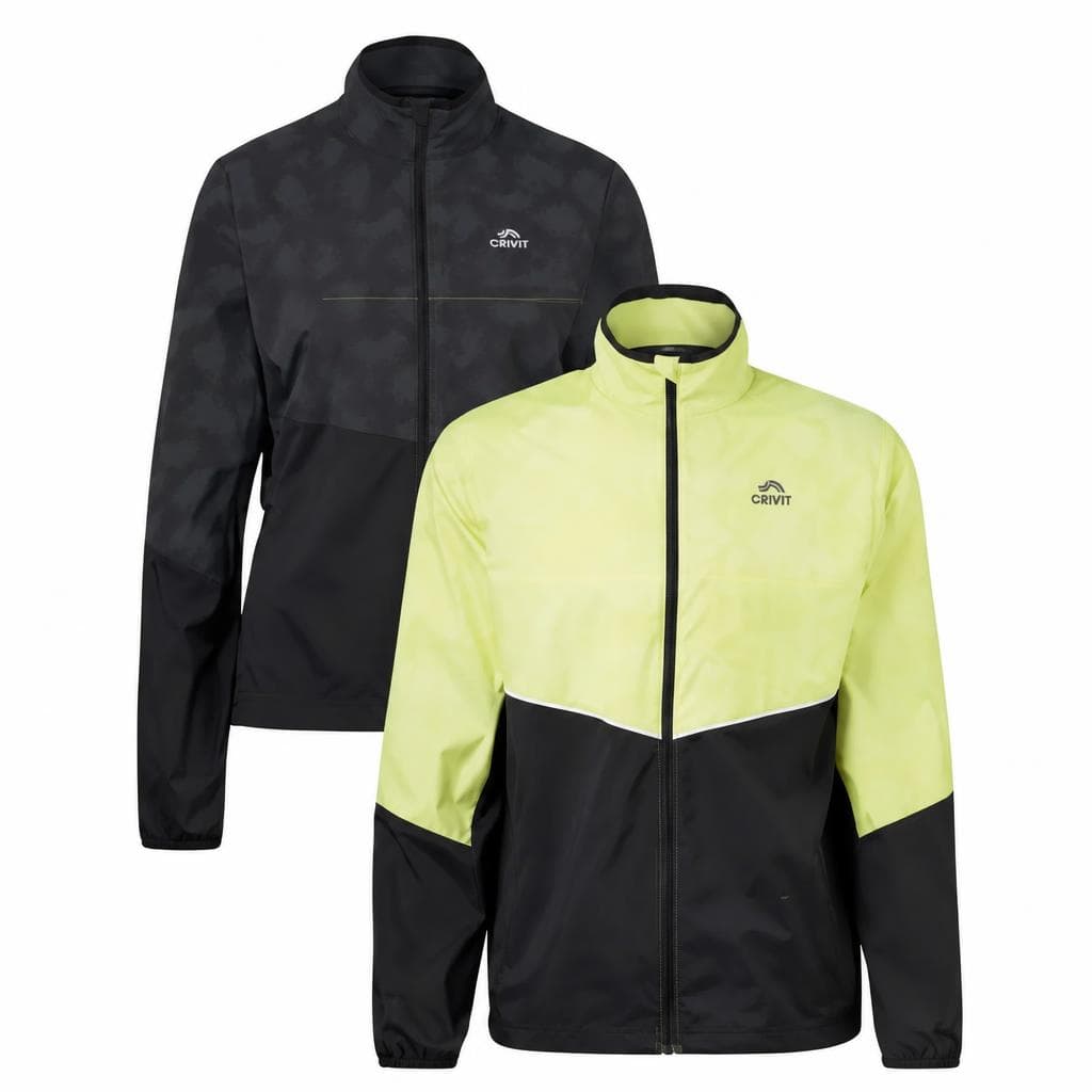 CRIVIT Damen/Herren Laufjacke Angebot bei Lidl