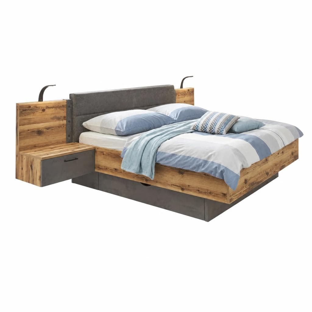 Bett, Liegefläche: ca. 160x200 oder 180x200 cm – Möbelix