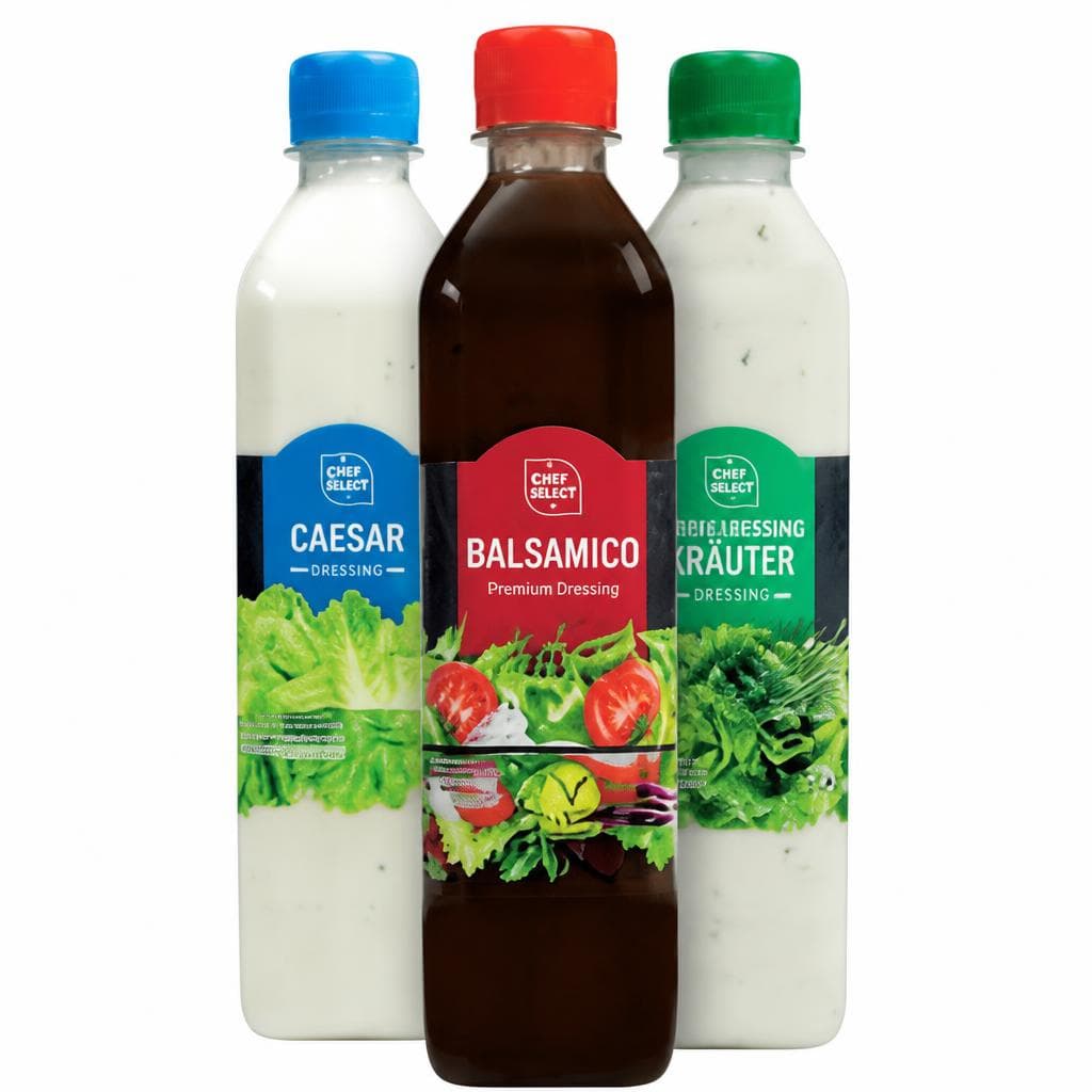 Premium Salatdressing 500 ml Chef Select Angebot bei Lidl