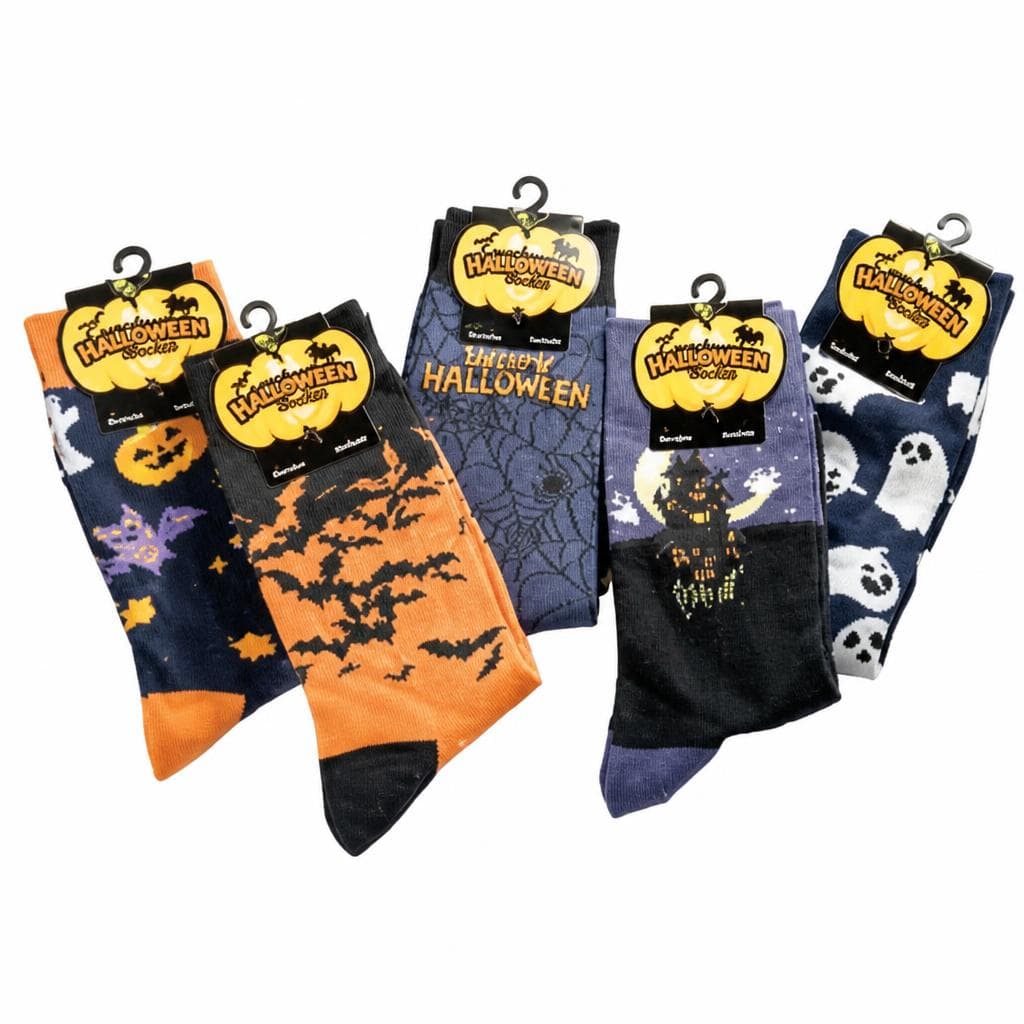 Halloween Erwachsenen-Socken – Maximarkt