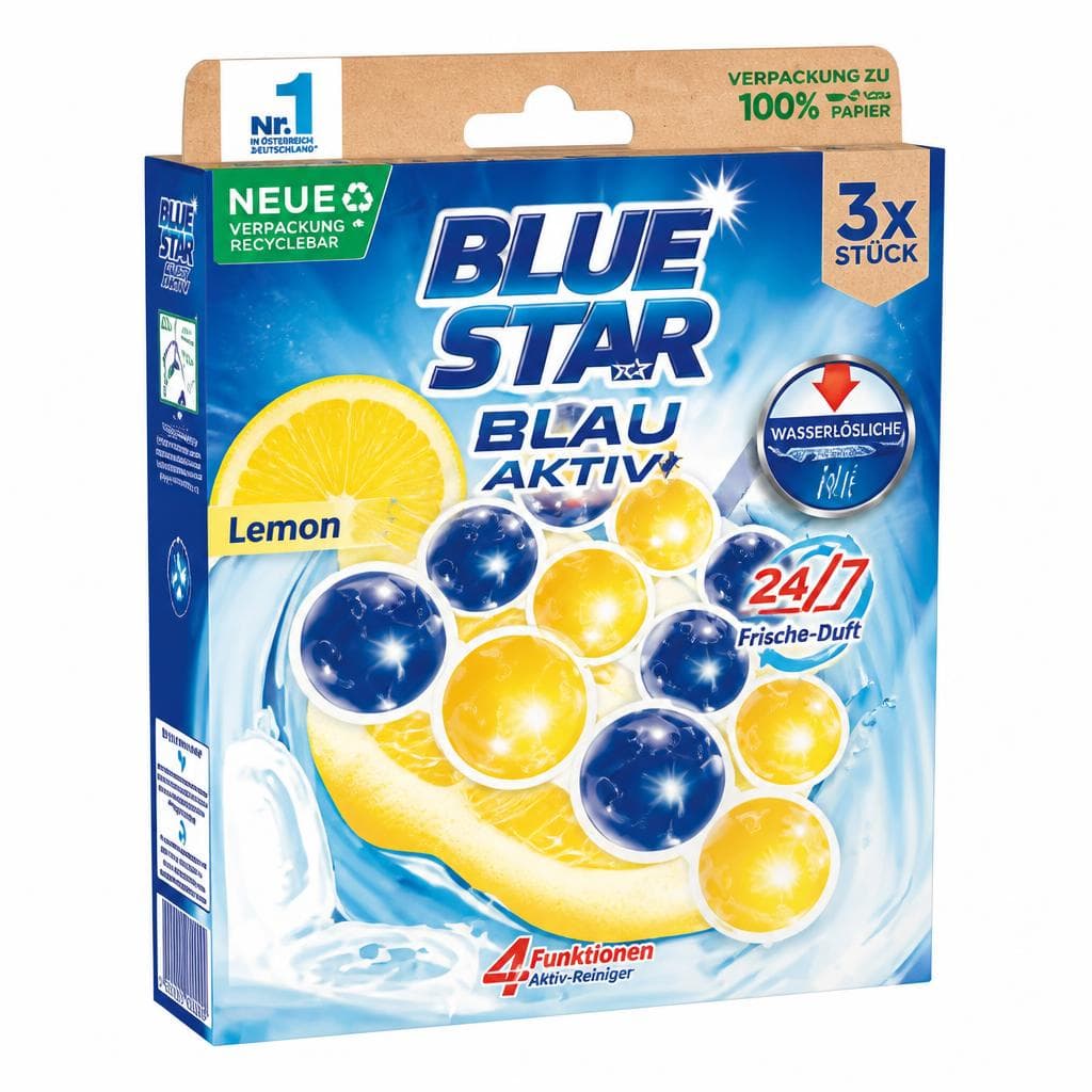 Blue Star Kraft Aktiv, 3 x 50 g – Hofer