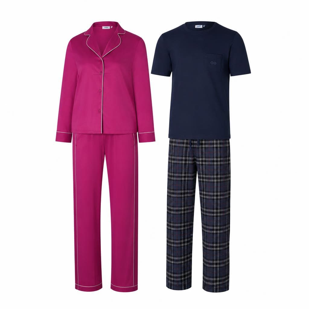 Damen/Herren Pyjama LOOKS BY WOLFGANG JOOP – Lidl