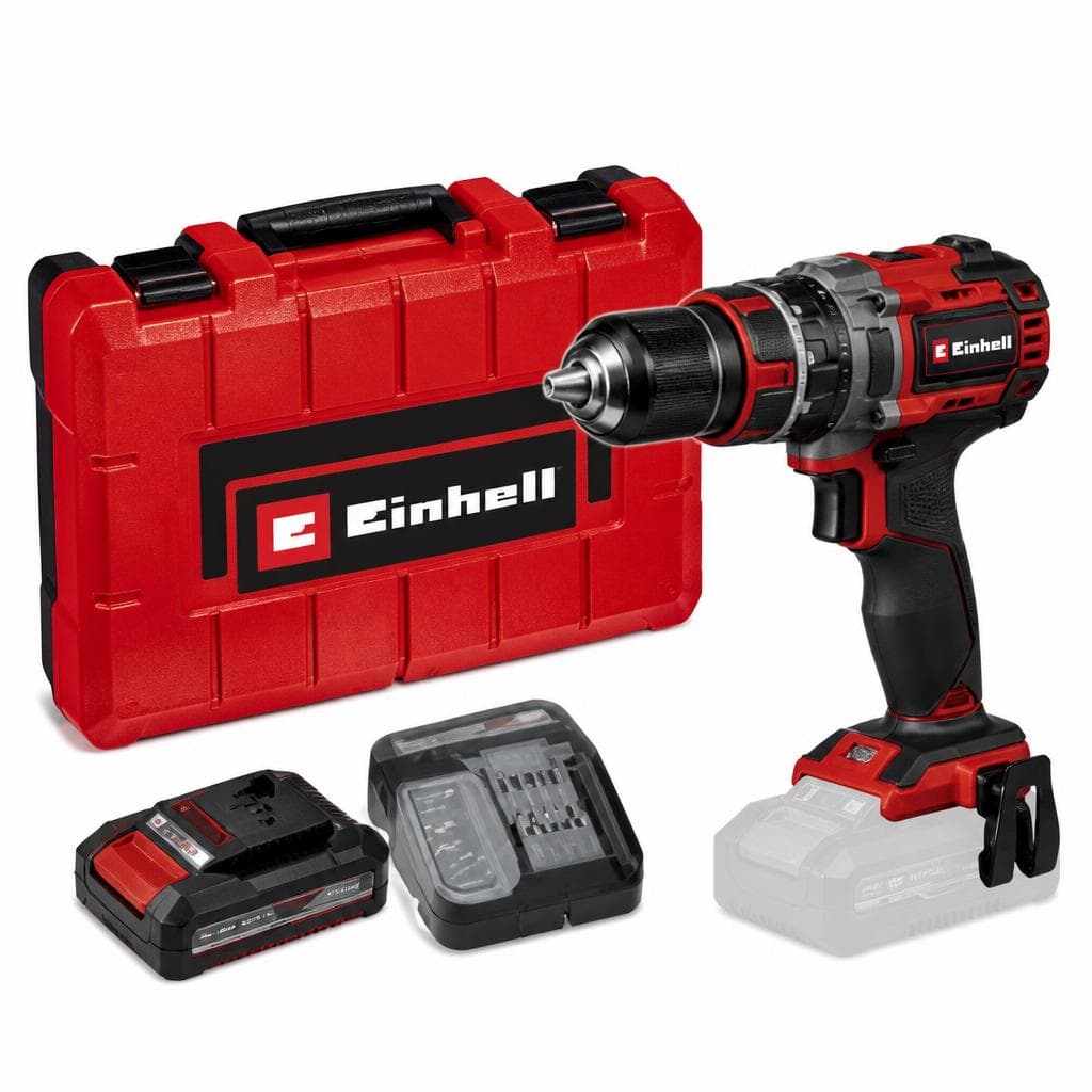 Akku-Schlagbohrschrauber Set TP-CD 18/60 Li-I S-F Einhell – Zgonc