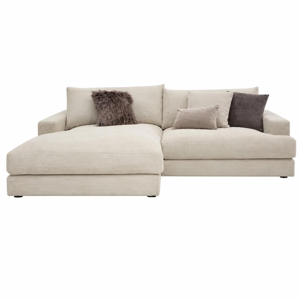 Ecksofa ca. 265x180 cm Angebot bei Möbelix