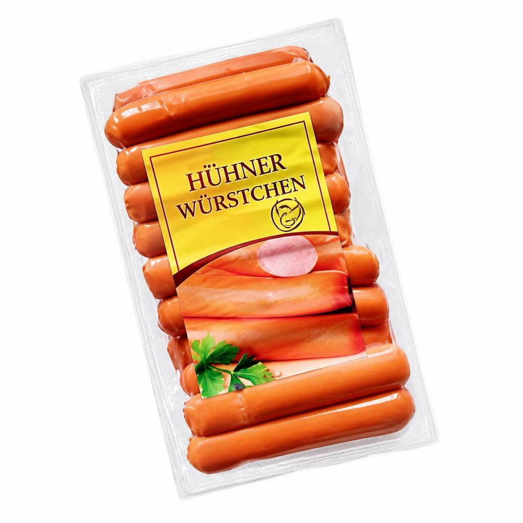 Hühner-Würstchen, 1 kg – Penny