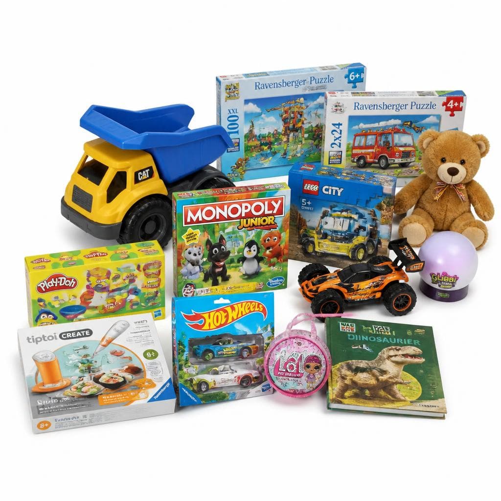Spielwaren – Maximarkt