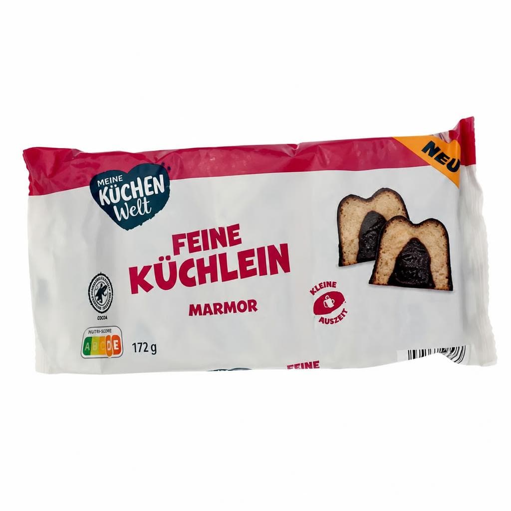 Mini Rührkuchen, 140/172 g Meine Küchenwelt – Hofer