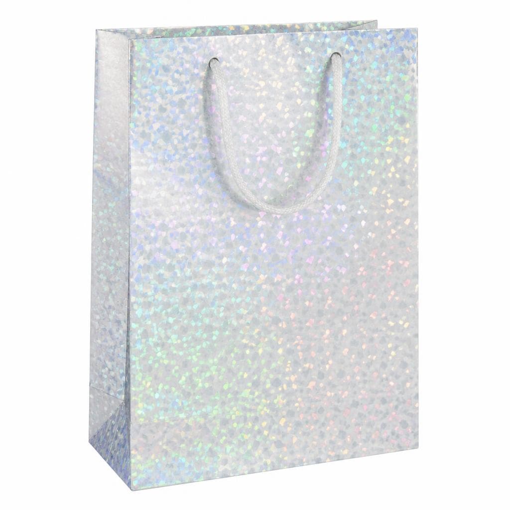 Hologramm-Tragetaschen, 2er-/3er- oder 4er-Set CREATELI – Norma
