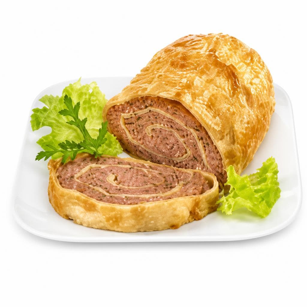 Fleischstrudel, 100 g maxi.Fleisch – Maximarkt