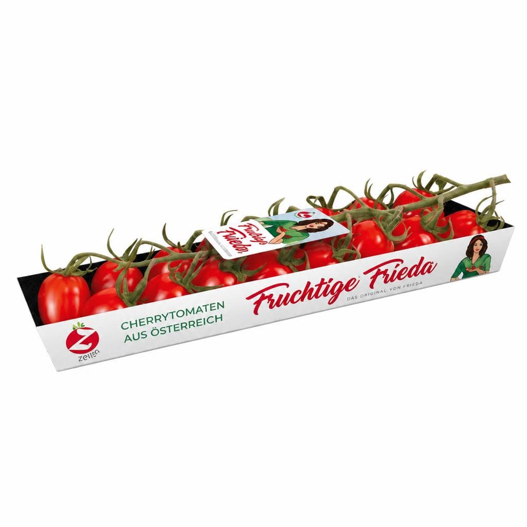 Cherrytomaten "Fruchtige Frieda", 250 g Tasse – MPREIS