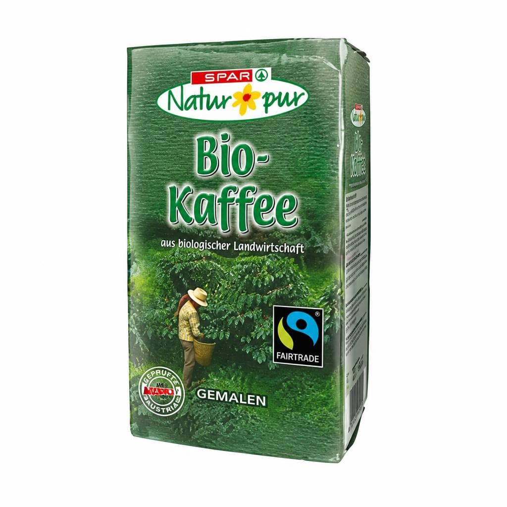 Bio-Kaffee 500 g SPAR Natur*pur Angebot bei Interspar