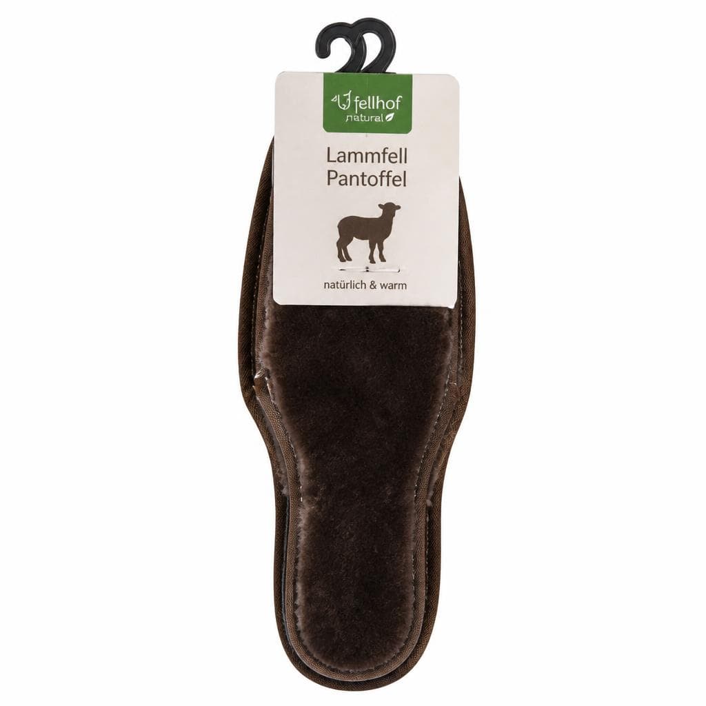 Fellhof Lammfell-Pantoffel – Eurospar
