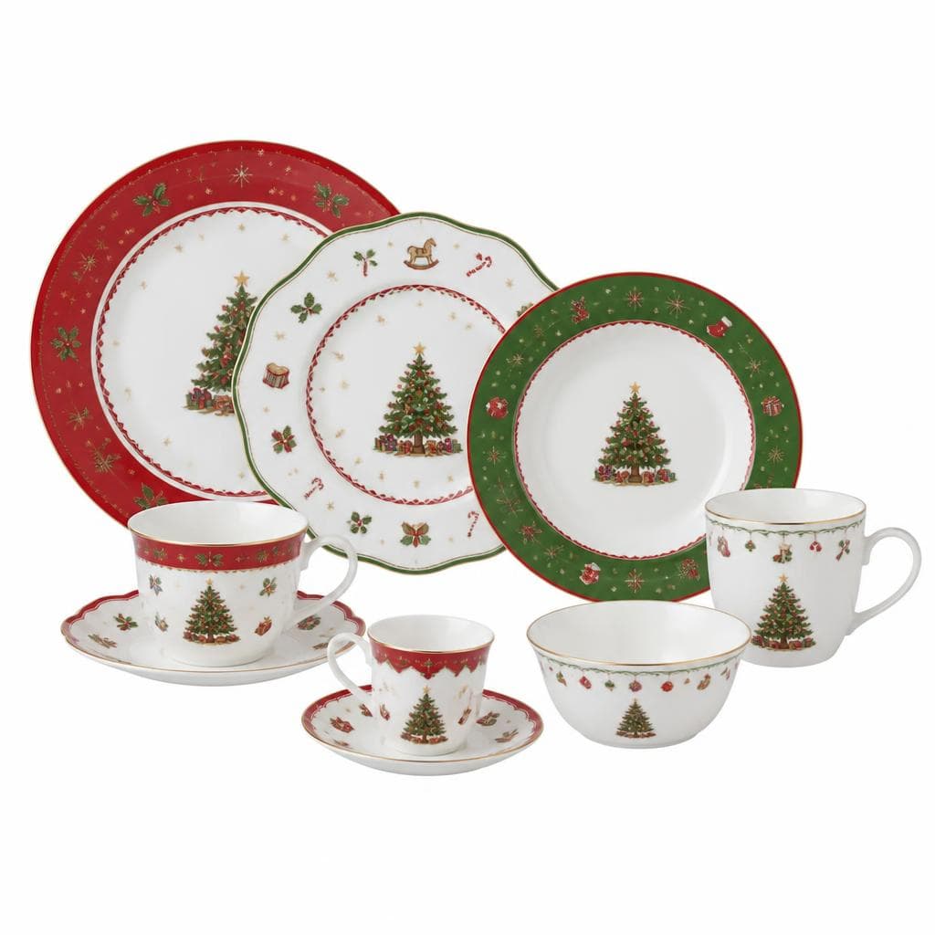 Geschirrserie „Vintage Christmas“ Kaffeeservice, 12tlg. – XXXLutz